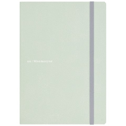 MNEMOSYNE JOURNAL NOTEBOOK A5 MINT GREEN