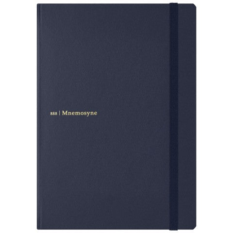 MNEMOSYNE JOURNAL NOTEBOOK A5 NAVY