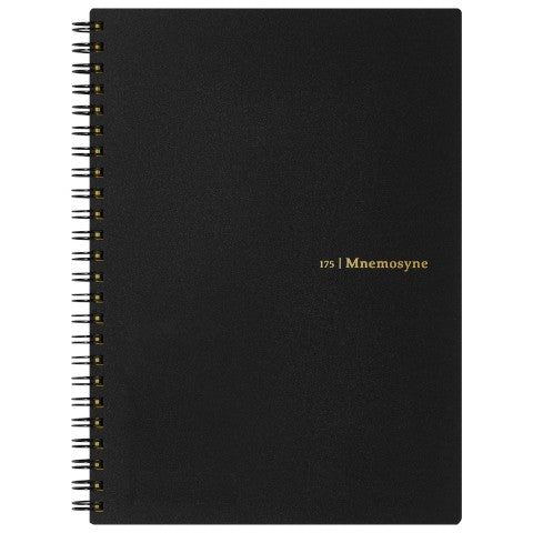 MNEMOSYNE NOTEBOOK A5 8MM RULED WITH A VERTICAL LINE