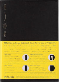 NOTEBOOK COVER BLACK