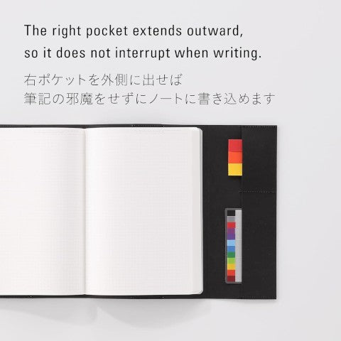 NOTEBOOK COVER BLACK