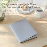 NOTEBOOK COVER GRAY