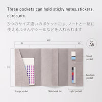 NOTEBOOK COVER GRAY , 365 DAYS NOTEBOOK PLAIN SET