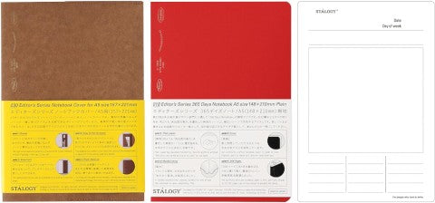 NOTEBOOK COVER CAMEL , 365 DAYS NOTEBOOK PLAIN SET