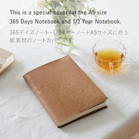 NOTEBOOK COVER CAMEL , 365 DAYS NOTEBOOK PLAIN SET