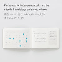 REMOVABLE CALENDAR STICKER M LANDSCAPE