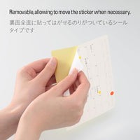 REMOVABLE CALENDAR STICKER M LANDSCAPE