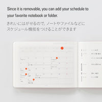 REMOVABLE CALENDAR STICKER M LANDSCAPE