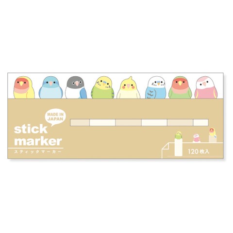 STICK MARKER PARAKEET