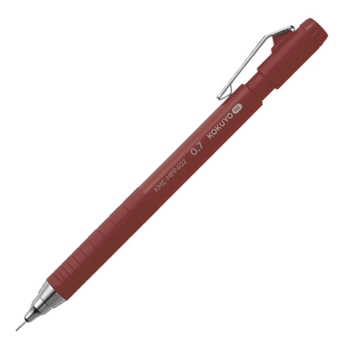 MECHANICAL PENCIL ME - 0.7MM TYPE M - TARTAN RED