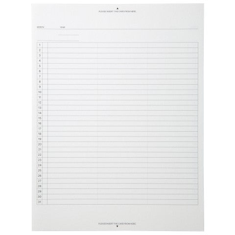 A5 FIELDPAD REFILL GANTT CHART FREE