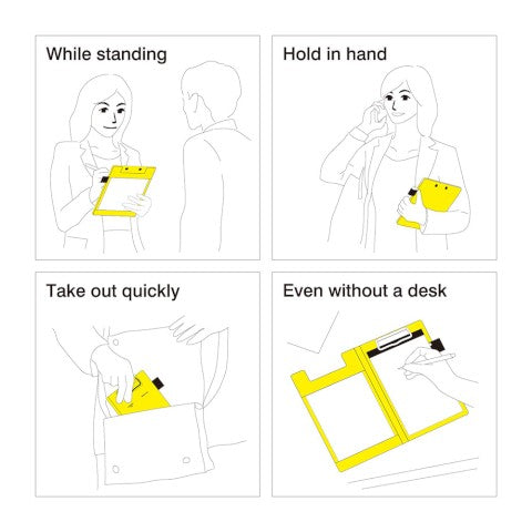 A5 FIELDPAD MEMOPAD 5MMGRID