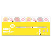 STICK MARKER CATS PAWS