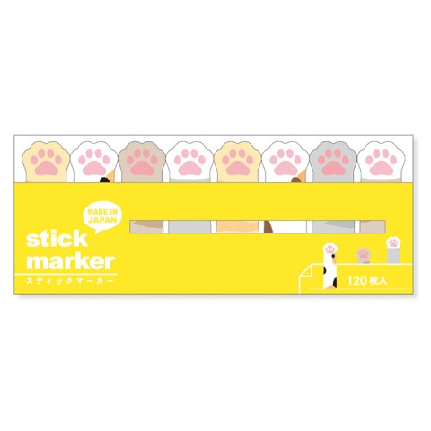 STICK MARKER CATS PAWS