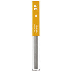 MECH PENCIL REFILL HANGING PACK 0.5MM B