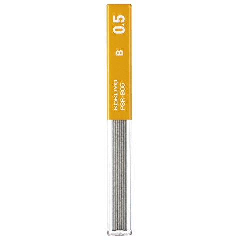 MECH PENCIL REFILL HANGING PACK 0.5MM B