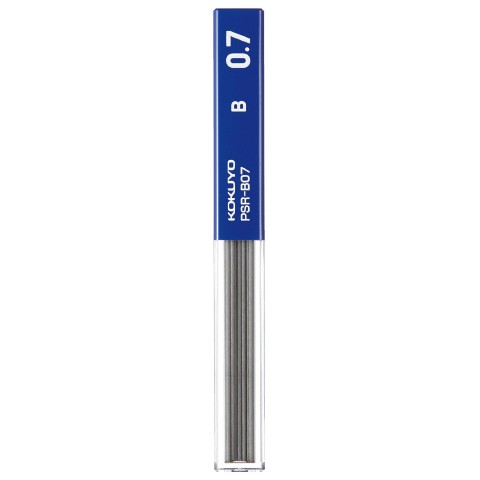 MECH PENCIL REFILL HANGING PACK 0.7MM B