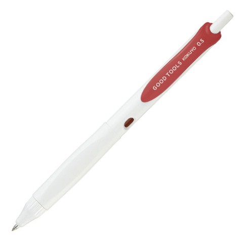 GOOD TOOLS GEL PEN 0.5MM RED