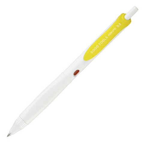 GOOD TOOLS GEL PEN 0.5MM YELLOW