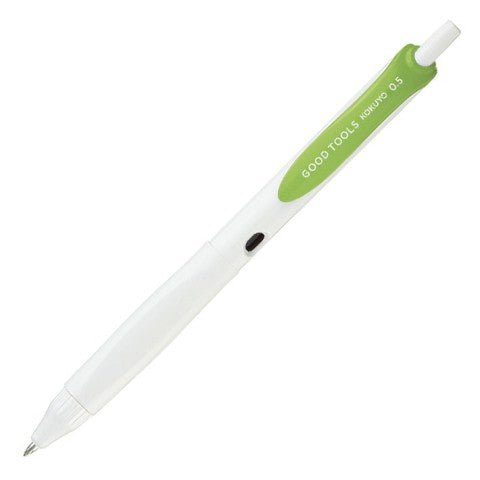 GOOD TOOLS GEL PEN 0.5MM YELLOW-GREEN