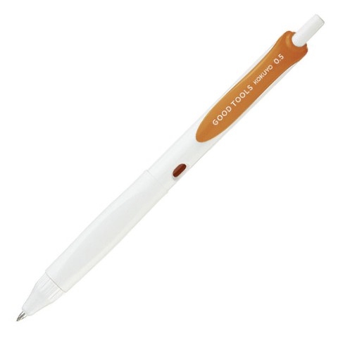 GOOD TOOLS GEL PEN 0.5MM ORANGE