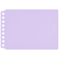 MINI SIZE BINDER COVER KURUTTO RING LIGHT PURPLE