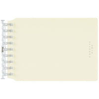 MINI SIZE BINDER KURUTTO RING SET IVORY