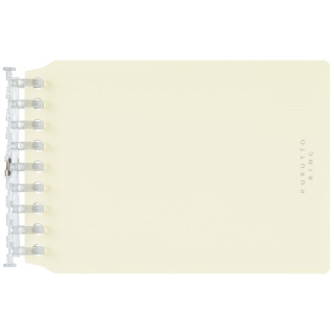 MINI SIZE BINDER KURUTTO RING SET IVORY