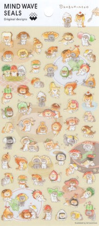 MINDWAVE STICKER OKAPURINEKO