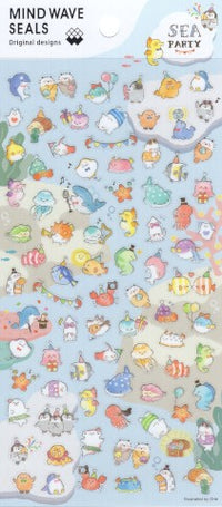 MINDWAVE STICKER SEA PARTY