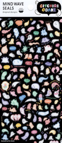 MINDWAVE STICKER OBAKE