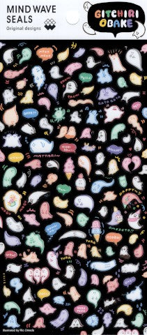 MINDWAVE STICKER OBAKE