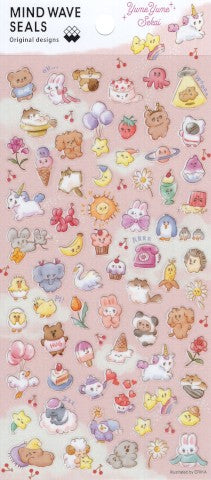 MINDWAVE STICKER YUME YUME SEKAI