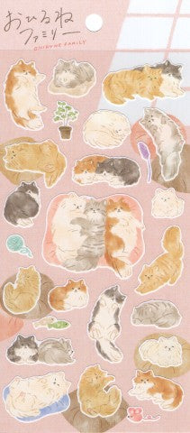 NAP FAMILY STICKER NEKOSAKIS HOUSE