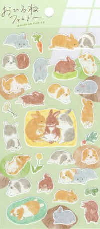 NAP FAMILY STICKER TOZAWAS HOUSE