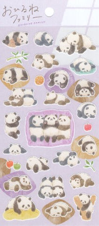 NAP FAMILY STICKER SASAMURAS HOUSE