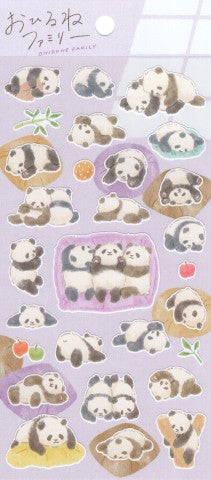 NAP FAMILY STICKER SASAMURAS HOUSE