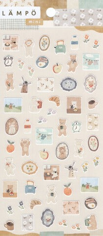 LANPO STICKER BEAR AND MORNING