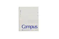 CAMPUS SPIRAL NOTEBOOK 5MM GRID 80 SHEETS 3 PACK