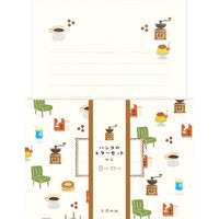 HANKO LETTER SET – COFFEE SHOP (LLH4)