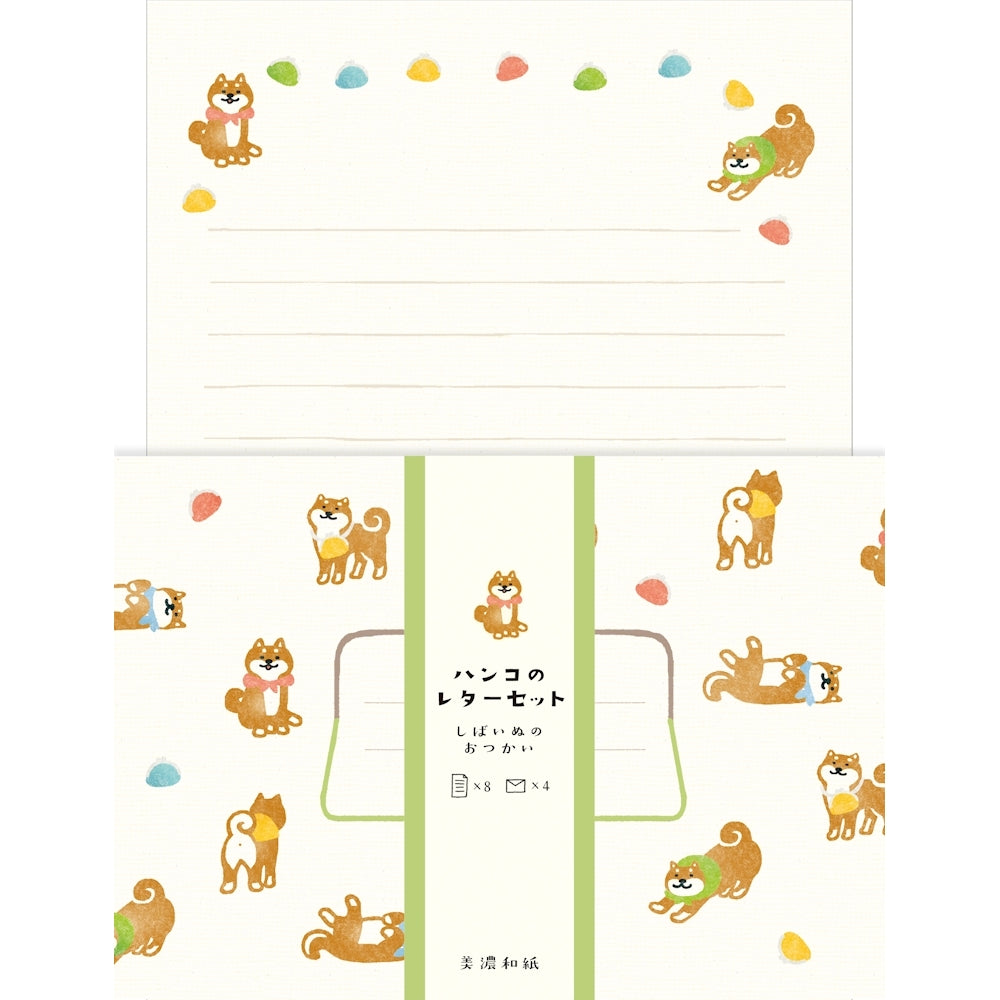 HANKO LETTER SET – SHIBAINU ERRAND (LLH5)