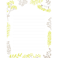 TODAY’S LETTER SET – WHITE BIRD (LLL463)