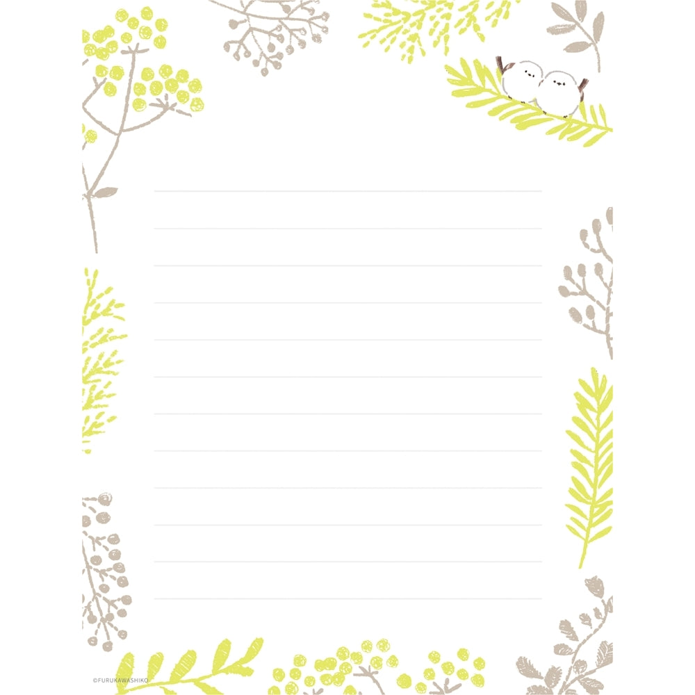 TODAY’S LETTER SET – WHITE BIRD (LLL463)