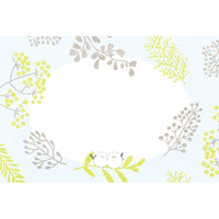 TODAY’S LETTER SET – WHITE BIRD (LLL463)