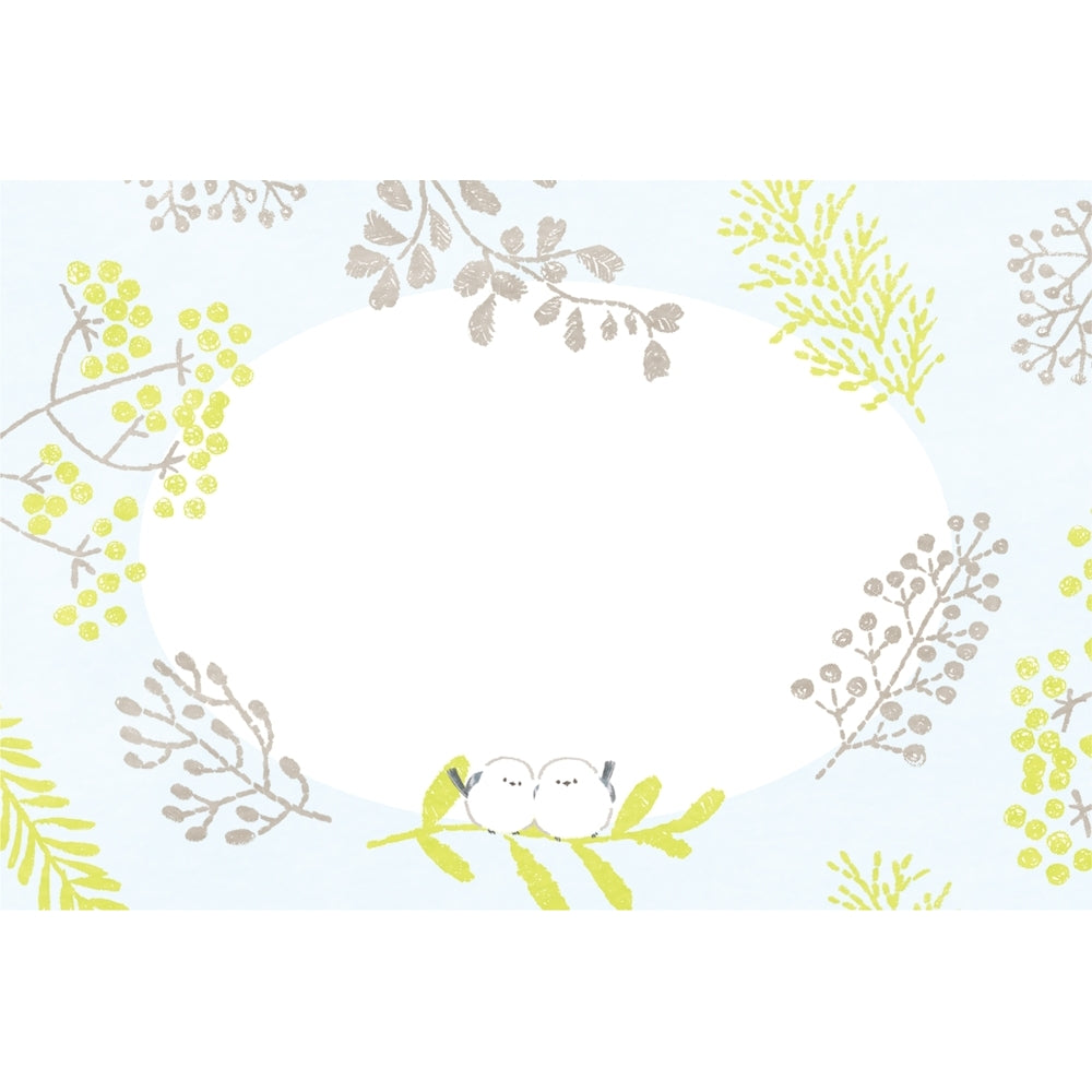 TODAY’S LETTER SET – WHITE BIRD (LLL463)