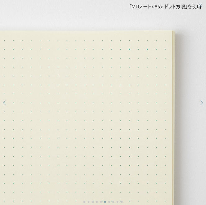 MD NOTEBOOK A7 DOT GRID (15375006)