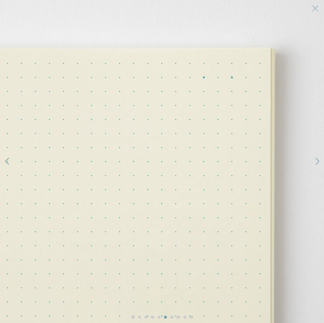 MD NOTEBOOK A5 DOT GRID (15387006)