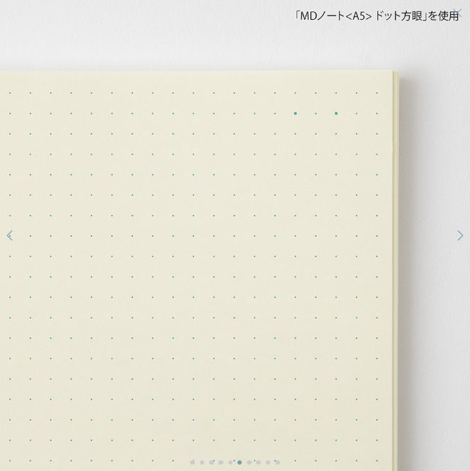 MD NOTEBOOK A6 DOT GRID (15379006)