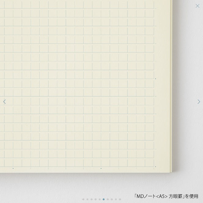 MD NOTEBOOK A6 GRID B (15378006)