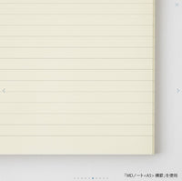 MD NOTEBOOK B6 SLIM LINED B (15381006)